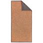 Preview: Dyckhoff Frottierserie Golden Shades 'Rhombus' Terracotta - Orange